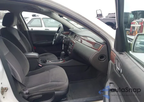 2010 Chevrolet Impala Lt из США, поврежденный, VIN 2G1WB5EK7A1187764